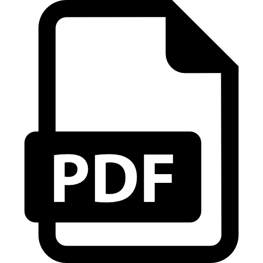 icone d'un fichier pdf